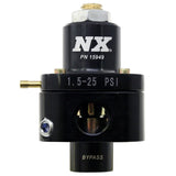 Nitrous Express NX Billet Fuel Pressure Regulator Bypass Style 1.5-25 PSI