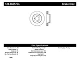 StopTech 07-11 GM Silverado 1500 Drilled Left Front Cryo Rotor