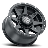 ICON Rebound HD 18x9 8x180 12mm Offset 5.5in BS 124.2mm Bore Satin Black Wheel