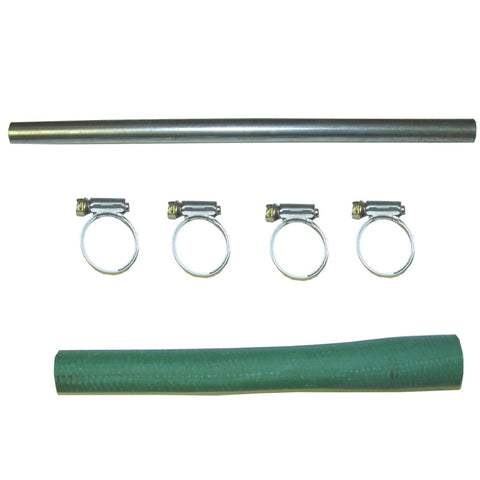 Omix Air Tube Conversion Kit 84-90 Jeep CJ & Wrangler