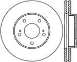 StopTech Cyro Slotted Sport Brake Rotor