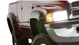 Bushwacker 19-20 Ram 1500 (Excl Rebel Models) Pocket Style Flares 4pc - Ivory Pearl