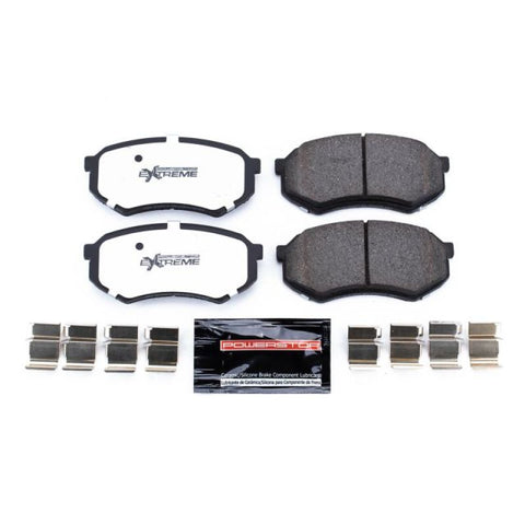 Power Stop 88-91 Mazda 929 Front Z36 Truck & Tow Brake Pads w/Hardware