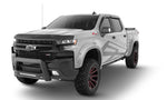 Bushwacker 19-20 Chevrolet Silverado 1500 Pocket Style Flares 4pc - Silver Ice Metallic