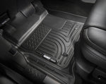 Husky Liners 02-08 Dodge Ram 1500 Crew Cab WeatherBeater Black 2nd Seat Floor Liners