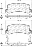 StopTech Street Touring Brake Pads