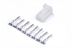 Haltech 8 Pin TYCO White Plug & Pins