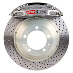 StopTech 91-05 Acura NSX Front BBK Trophy Sport ST-40 Calipers Drilled 328x28mm Rotors