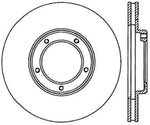StopTech Power Slot 95-04 Toyota Tacoma 5 Lugs Front Left Slotted CRYO Rotor