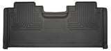 Husky Liners 15 Ford F-150 SuperCab WeatherBeater Black 2nd Seat Floor Liner