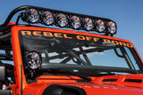 KC HiLiTES Universal 50in. Pro6 Gravity LED 8-Light 160w Combo Beam Light Bar (No Mount)