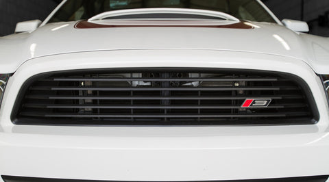 ROUSH 2013-2014 Ford Mustang 3.7L/5.0L Black Upper Grille Kit