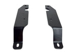 KC HiLiTES 15-16 GM 2500/3500 A-Pillar/Cowl Light Bracket Set - Black