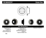 Stoptech 00-06 Chevy Tahoe / GMC Yukon Rear Performance Cryo Brake Rotor