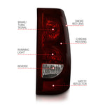 ANZO 2003-2006 Chevrolet Silverado 1500 Taillights (Pair)