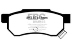 EBC 92-94 Acura Integra 1.7 Vtec Greenstuff Rear Brake Pads