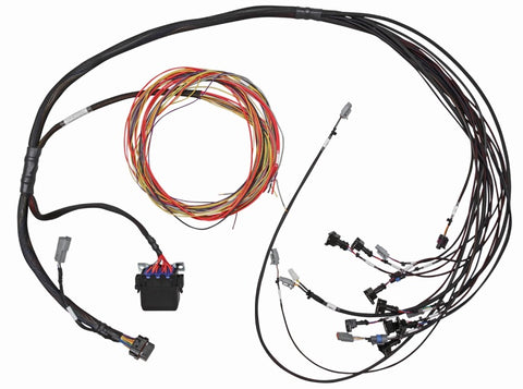 Haltech V8 Big/Small Block GM/Ford/Chrysler Elite 950 Terminated Harness w/EV1 Injector Connectors