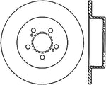 Stoptech 06-08 Subaru Legacy Wagon/Sedan 2.5i Rear Cryo Performance Rotor