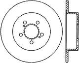 Stoptech 06-08 Subaru Legacy Wagon/Sedan 2.5i Rear Cryo Performance Rotor