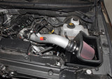 K&N 12-13 Ford F150 3.7L V6 Black High-Flow Performance Intake