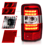 ANZO 2000-2006 Chevrolet Tahoe LED Tail Lights