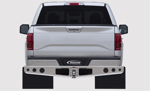 Access Rockstar 2020+ Chevrolet/GMC 2500/3500 Diamond Plate Trim Fit Rubber Hitch Mount Mud Flaps