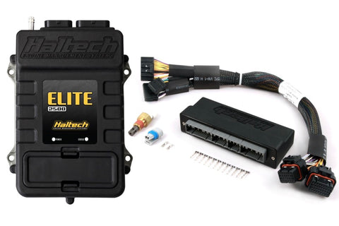 Haltech Mitsubishi EVO 9 (Manual Trans Only) Elite 2500 Plug-n-Play Adaptor Harness ECU Kit