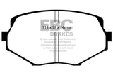 EBC 94-01 Mazda Miata MX5 1.8 Redstuff Front Brake Pads