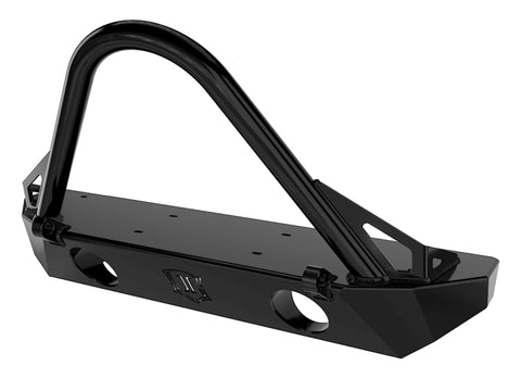 ICON 07-18 Jeep Wrangler JK Comp Series Front Bumper w/Fogs/Stinger/Tabs