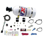 Nitrous Express Ford EFI Race Single Nozzle Nitrous Kit (100-250HP) w/10lb Bottle