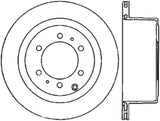 StopTech Slotted Cryo Sport Brake Rotor 93-97 Toyota Land Cruiser Right Rear