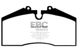 EBC 96-98 Porsche 911 (993) 3.6 Carrera 4S Yellowstuff Rear Brake Pads