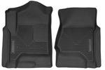 Husky Liners 14 Chevrolet Silverado 1500 / GMC Sierra 1500 X-Act Contour Black Front Floor Liners