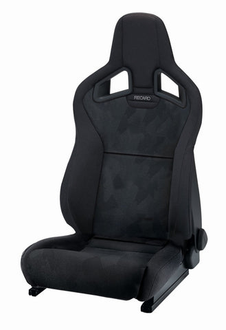 Recaro Cross Sportster CS Driver Seat - Black Nardo/Black Artista