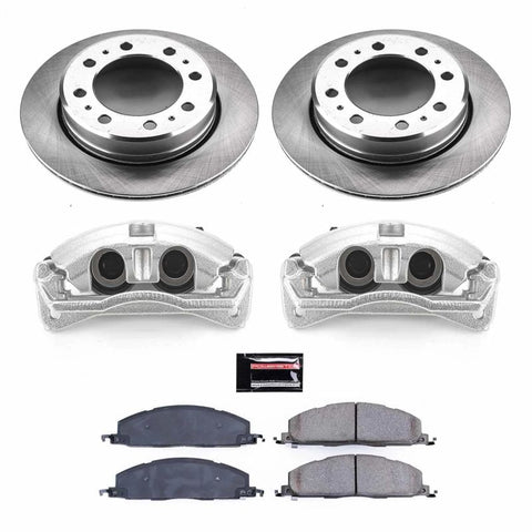 Power Stop 13-18 Ram 3500 Autospecialty Kit w/ Calipers - Rear
