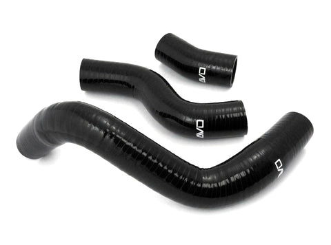 AVO 2013+ Subaru BRZ / 2016+ Toyota 86 Radiator Hose Set - Black