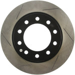 StopTech 08-10 Dodge Ram 4500 / 5500 Slotted Right Front Brake Rotor