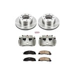 Power Stop 09-10 Dodge Ram 2500 Autospecialty Kit w/ Calipers - Front