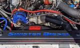 Sinister Diesel Radiator Cover for 1994-1997 7.3L Powerstroke