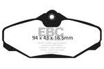 EBC 94-00 Ford Taurus 3.0 Ultimax2 Rear Brake Pads