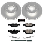 Power Stop 92-98 BMW 318i Front Z23 Evolution Sport Coated Brake Kit