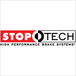 StopTech 91-05 Acura NSX Front BBK Trophy Sport ST-40 Calipers Drilled 328x28mm Rotors