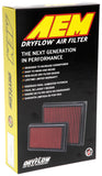 AEM 01-12 Ford Escape / 01-11 Mazda Tribute DryFlow Air Filter