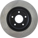 StopTech 11-14 Nissan Juke Slotted Front Left Rotor