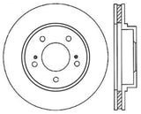 Stoptech 03-06 Lexus ES / 98-03 RX Front Cryo Performance Rotor