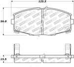 StopTech Street Touring 87-92 MK3 Supra Front Brake Pads