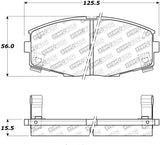 StopTech Street Touring 87-92 MK3 Supra Front Brake Pads