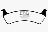 EBC 92-94 Jeep Grand Cherokee 4.0 Greenstuff Rear Brake Pads