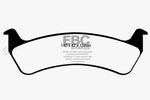 EBC 92-94 Jeep Grand Cherokee 4.0 Ultimax2 Rear Brake Pads