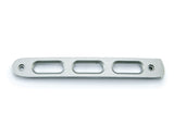 DV8 Offroad 2007-2018 Jeep JK Silver Slot Style Door Handle Inserts - Set Of 3